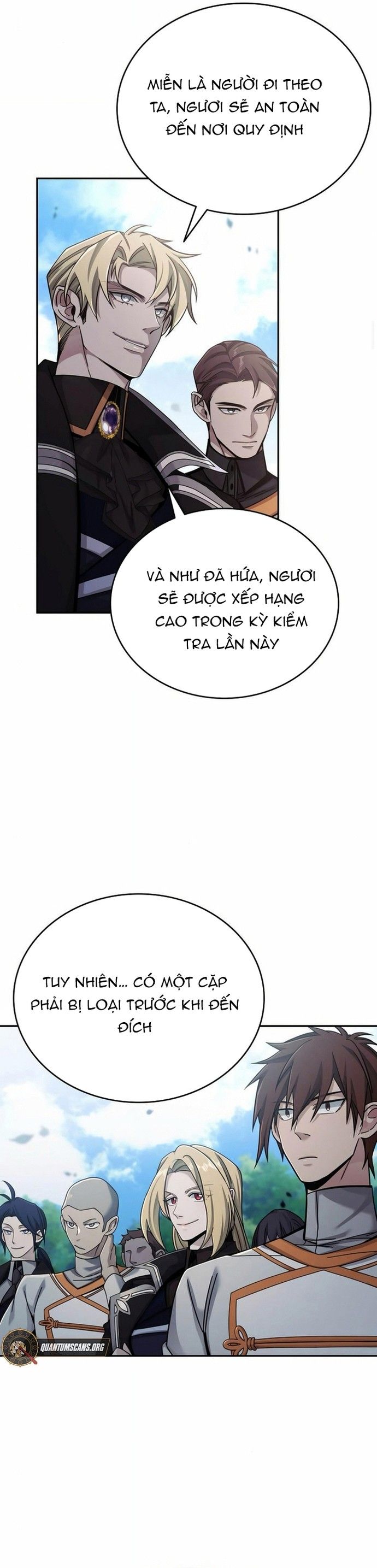 Từ Học Viên Tiểu Binh Trở Thành Tiên Tri?! Chương 7 Ảnh 45