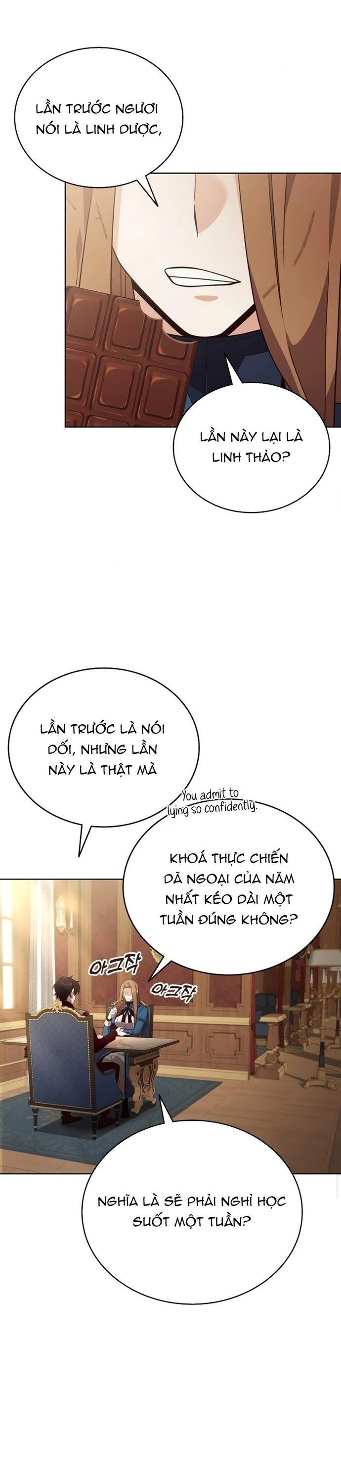 Từ Học Viên Tiểu Binh Trở Thành Tiên Tri?! Chương 13 Ảnh 40