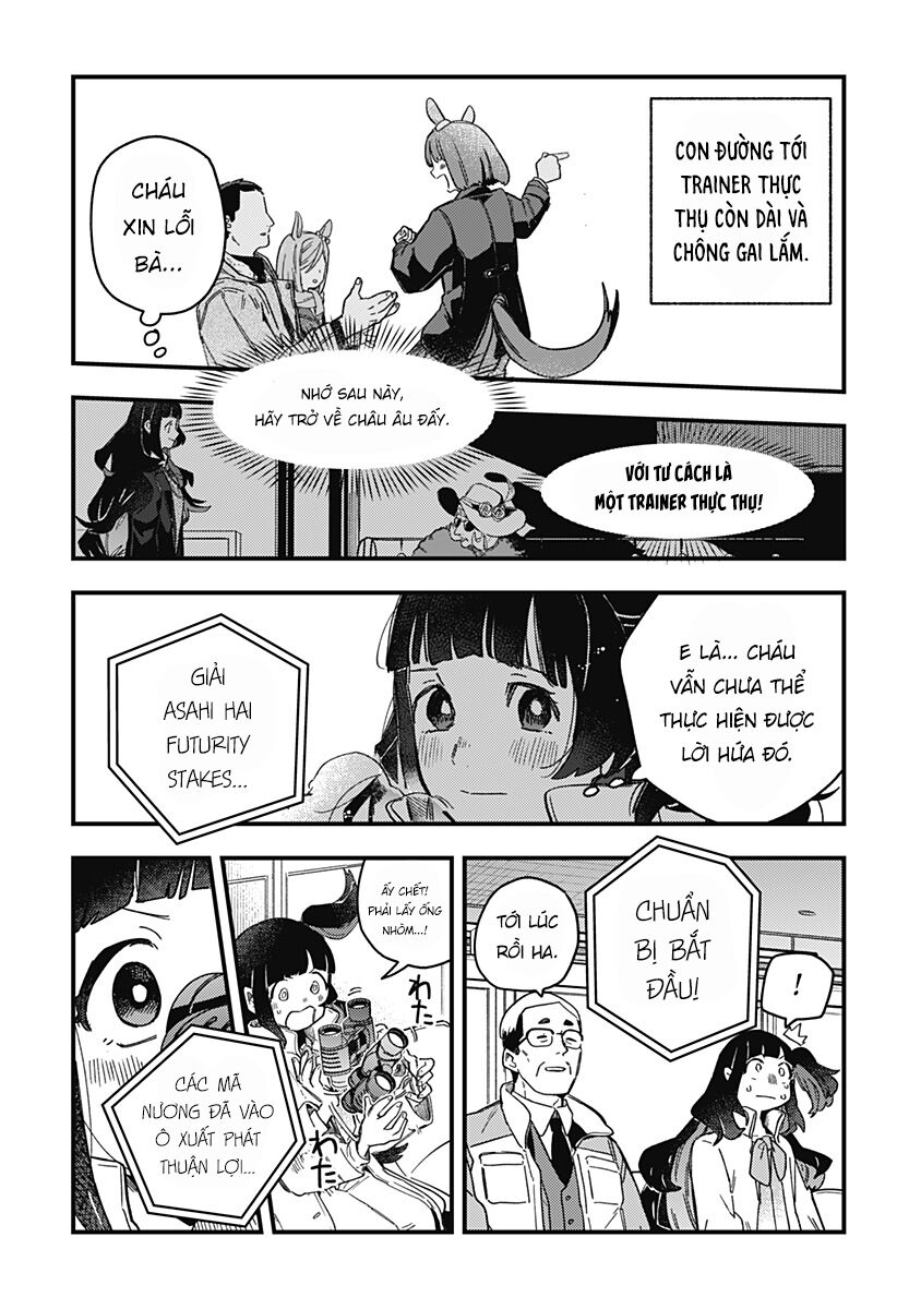 Uma Musume: Pretty Derby - Star Blossom Chương 1 Ảnh 19