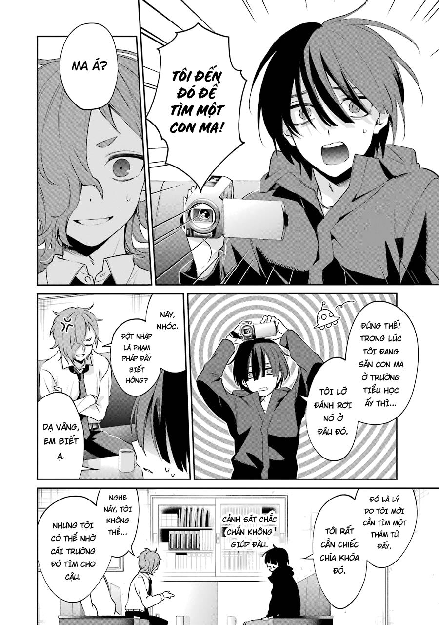 Sachiiro No One Room Gaiden - Seikai No Meitantei Chương 4 Ảnh 12