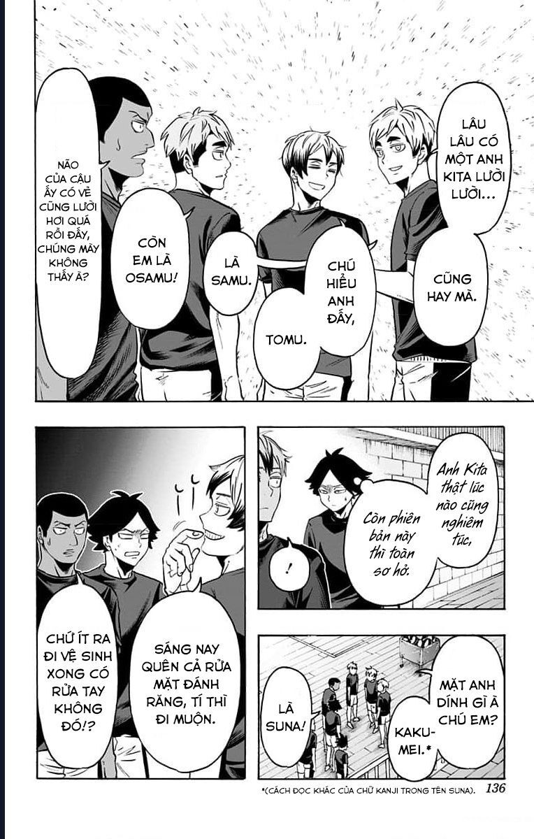 Haikyuu-Bu Chương 82 Ảnh 5