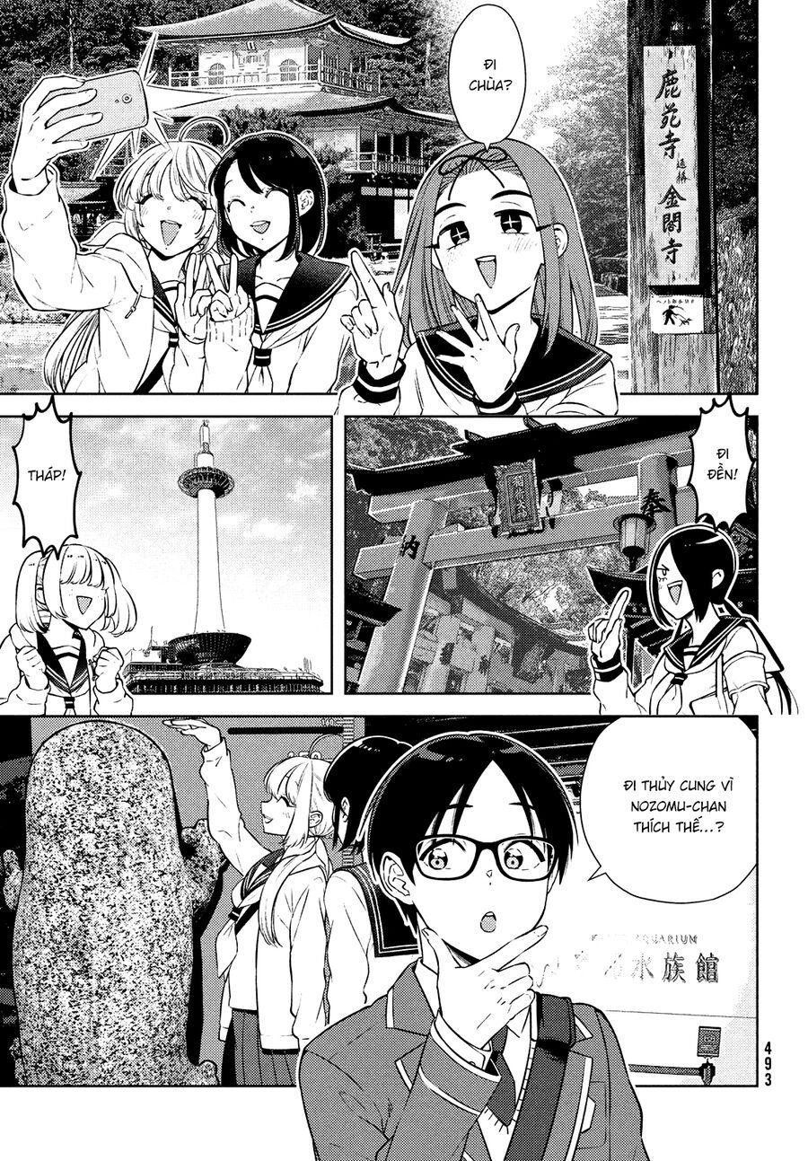 Futago No Danjo Ga Wakaranai Chương 12 Ảnh 11
