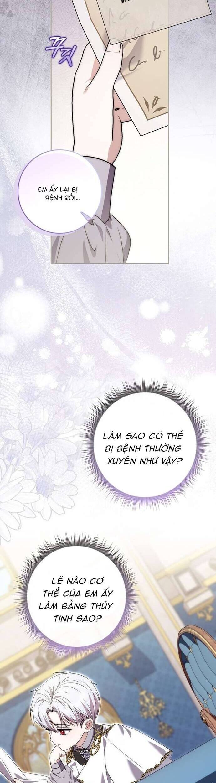 Nam Chính Bệnh Hoạn Ám Ảnh Với Sức Khoẻ Của Tôi Chương 8 Ảnh 18