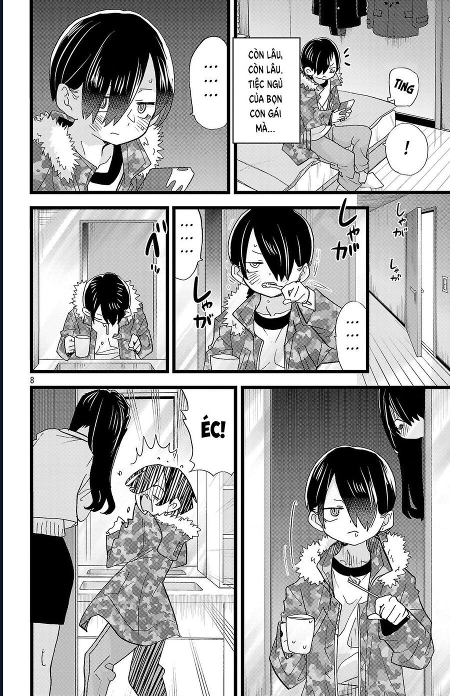 Boku No Kokoro Yabai Yatsu Chương 173 Ảnh 11