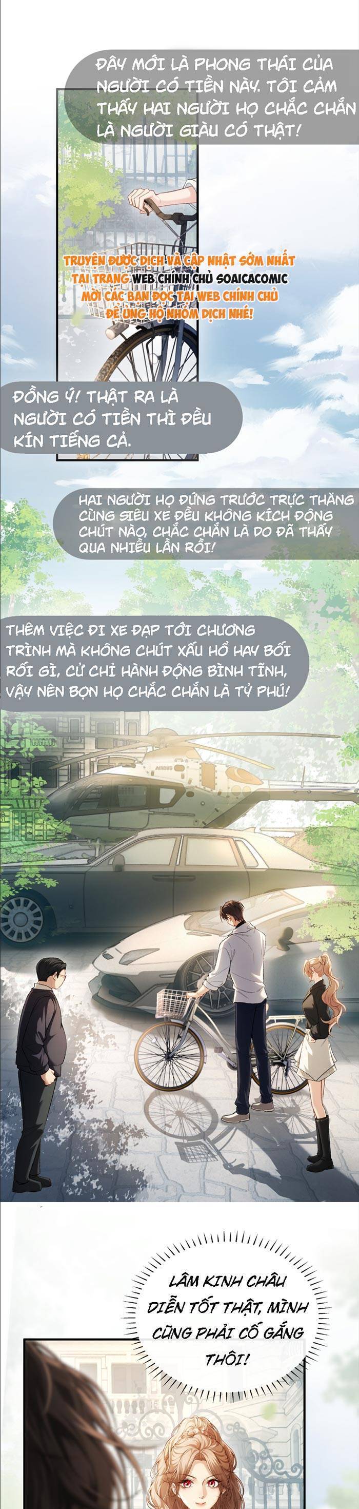 Giả Vờ Làm Giới Thượng Lưu Chương 3 Ảnh 5