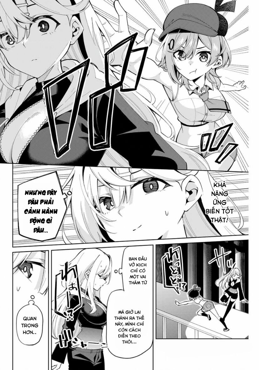 Isshou Watashi No Joshu De Ite! Chương 37 Ảnh 4