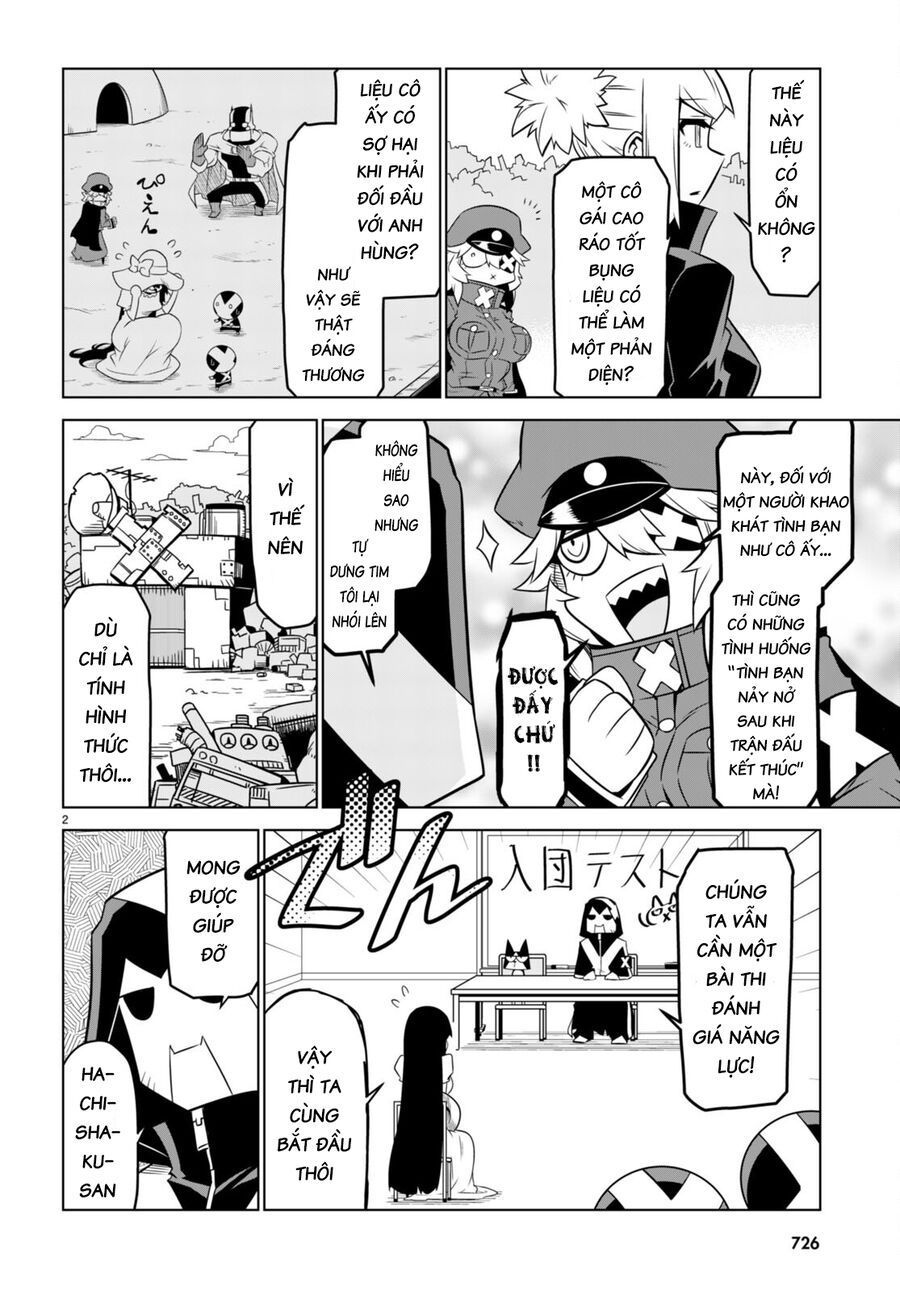 Zannen Jokanbu Black General-San Chương 152 Ảnh 5
