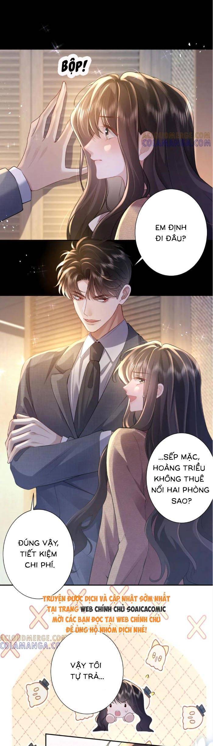 Tổng Tài Cố Chấp, Xin Hãy Buông Tha Chương 25 Ảnh 11
