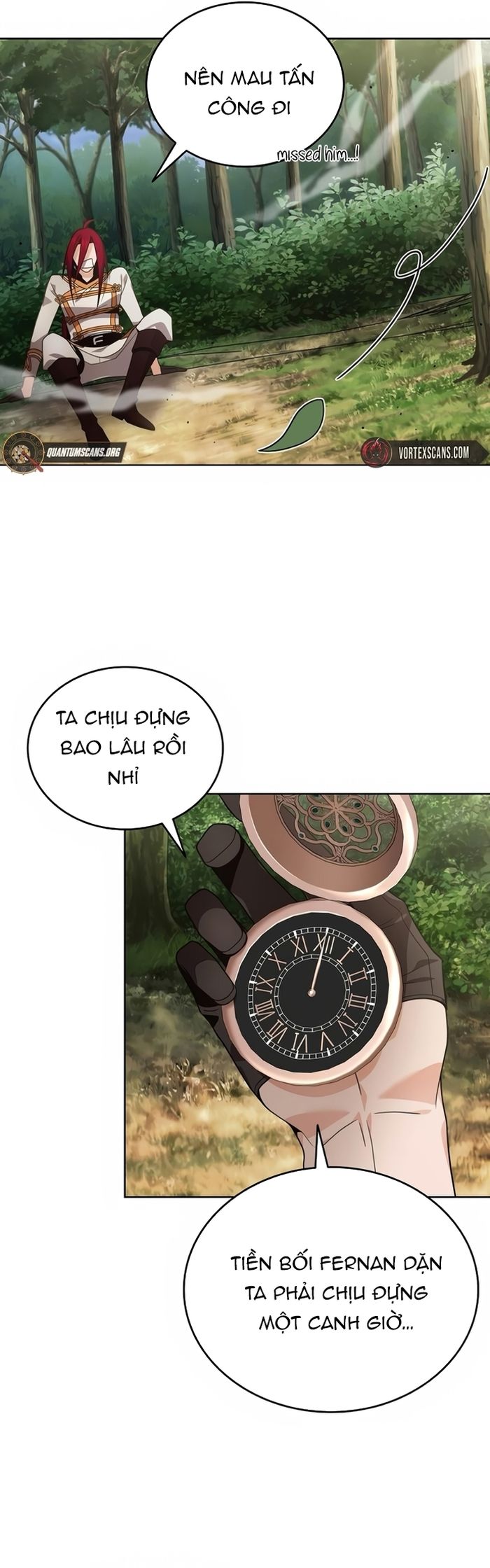 Từ Học Viên Tiểu Binh Trở Thành Tiên Tri?! Chương 15 Ảnh 26