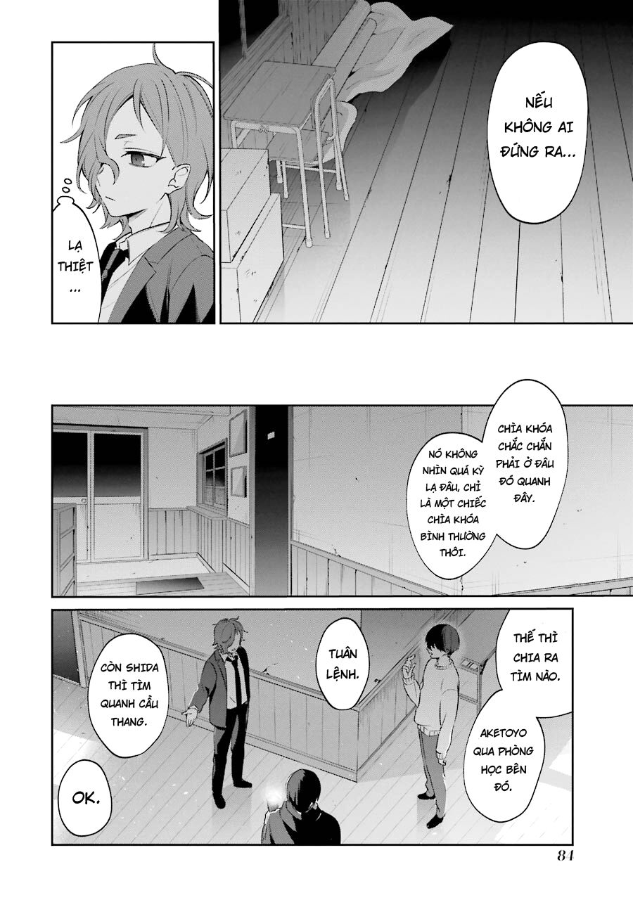 Sachiiro No One Room Gaiden - Seikai No Meitantei Chương 4 Ảnh 18