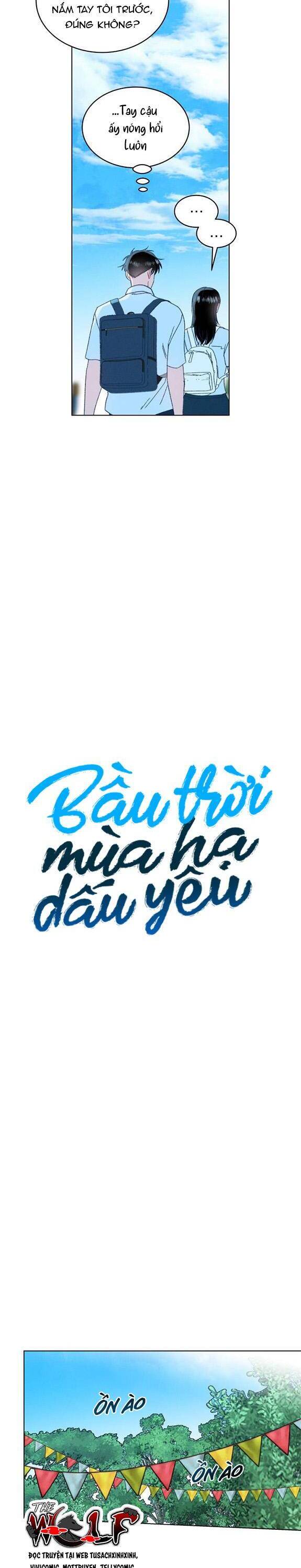 Bầu Trời Mùa Hạ Dấu Yêu Chương 52 Ảnh 11