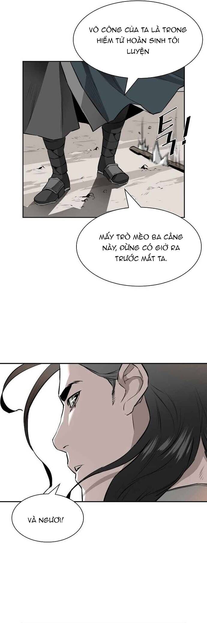Phong Hồn: Lời Nguyền Của Gió Chương 2 Ảnh 35