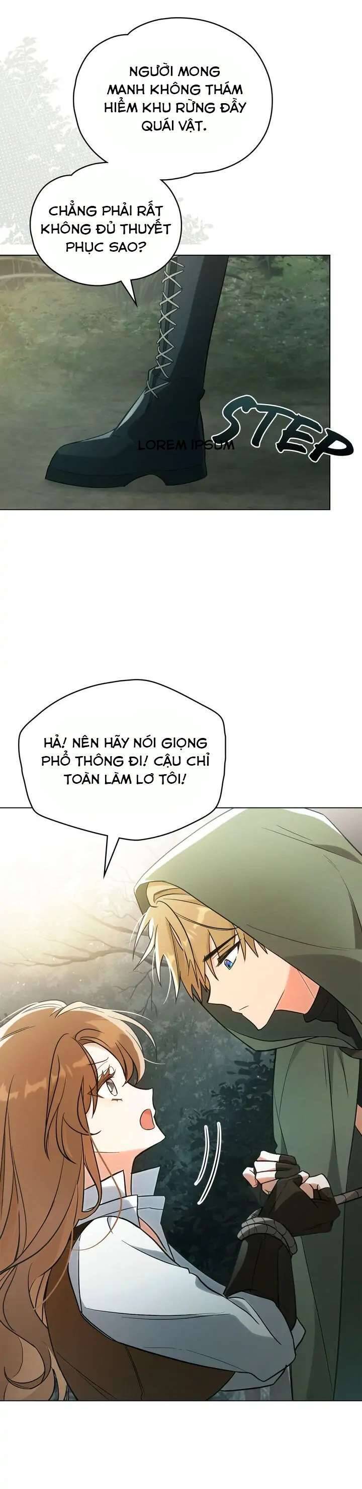 Phải Lòng Nàng Công Chúa Có Thời Hạn Chương 8 Ảnh 37