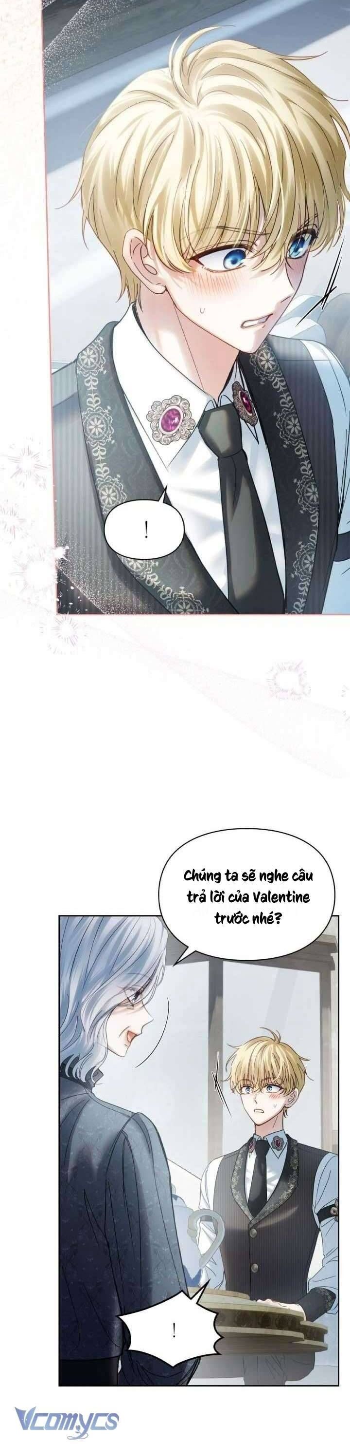 Phạm Nhân Bé Con Của Dinh Thự Mùa Đông Chương 64 Ảnh 20