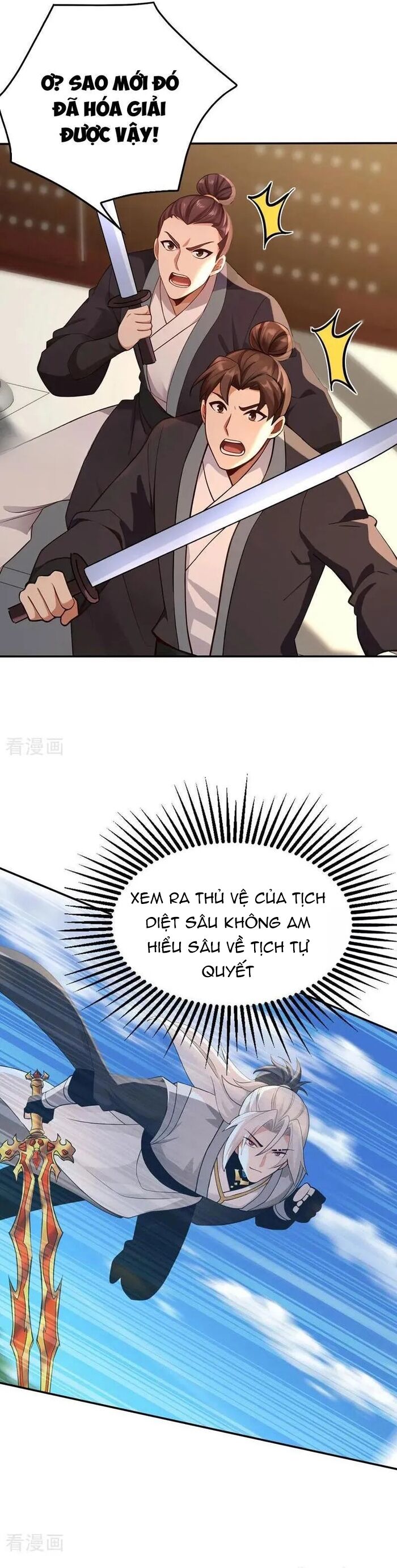 Đệ Tử Tu Luyện Còn Ta Thì Lười Biếng Chương 205 Ảnh 27
