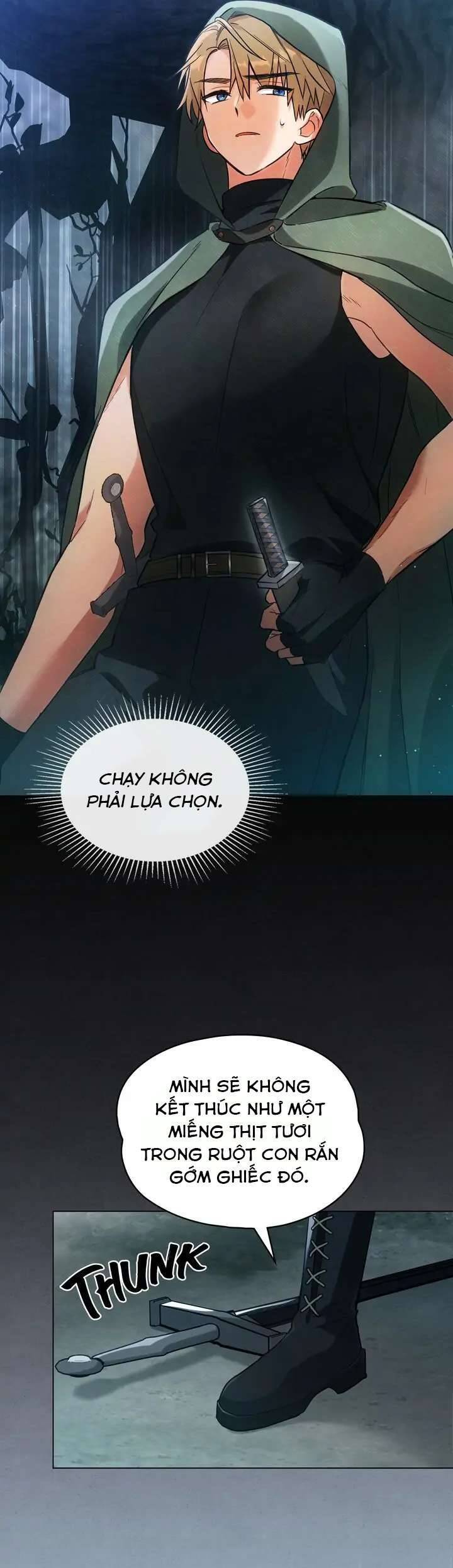 Phải Lòng Nàng Công Chúa Có Thời Hạn Chương 8 Ảnh 21