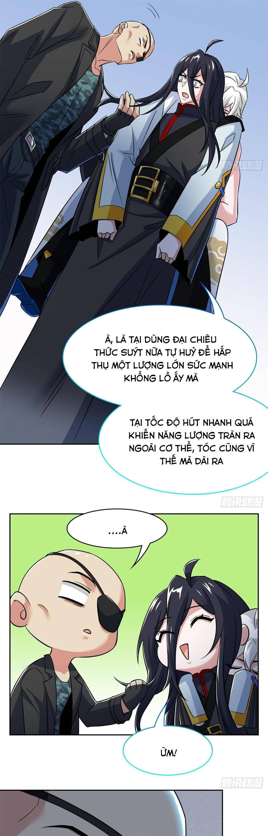 Cường Giả Đến Từ Trại Tâm Thần Chương 356 Ảnh 31