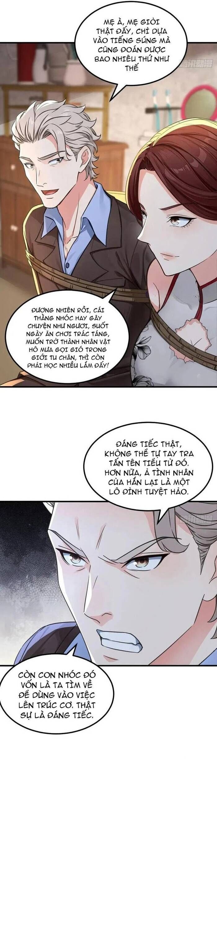 Trọng Sinh Thành Cặn Bã: Dùng Vợ Con Chứng Đạo Bất Tử Chương 27 Ảnh 6