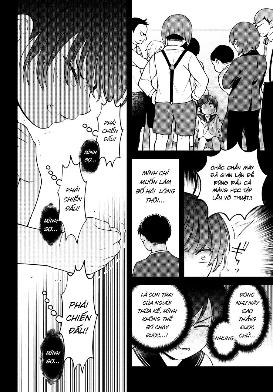 Futago No Danjo Ga Wakaranai Chương 14 Ảnh 11