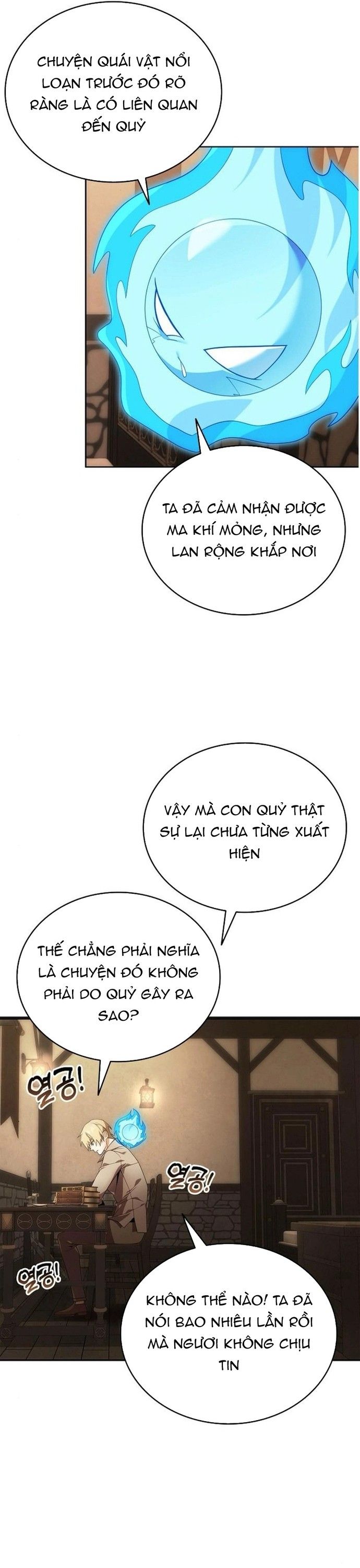 Từ Học Viên Tiểu Binh Trở Thành Tiên Tri?! Chương 13 Ảnh 27