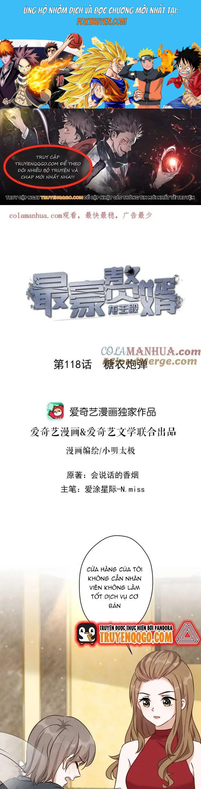 Long Vương Điện: Người Ở Rể Giàu Nhất Chương 118 Ảnh 2