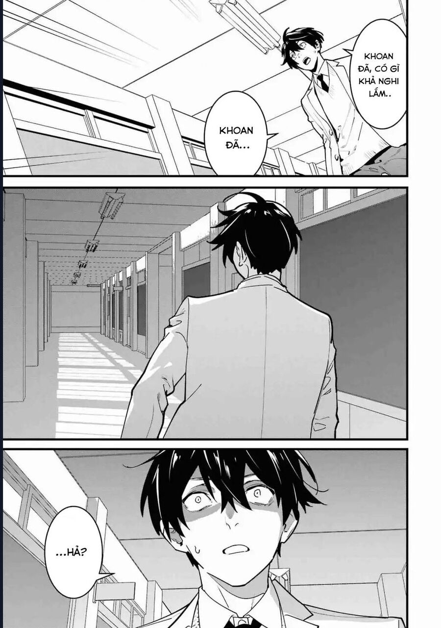 6 Cô Gái Bất Tử Và Chàng Trai Được Định Sẵn Là Phải Chết Chương 9 Ảnh 10