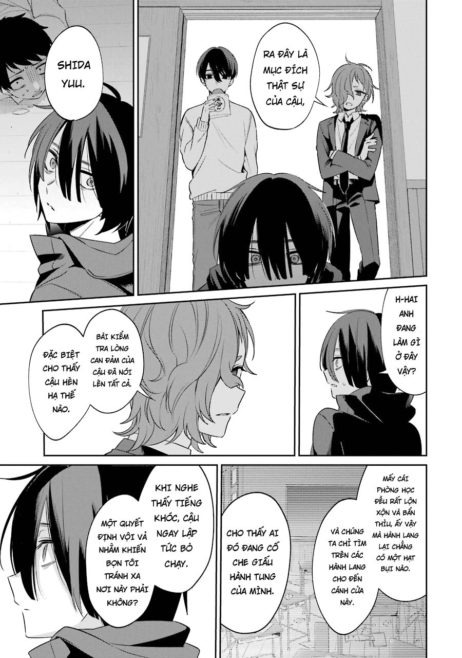 Sachiiro No One Room Gaiden - Seikai No Meitantei Chương 4 Ảnh 27