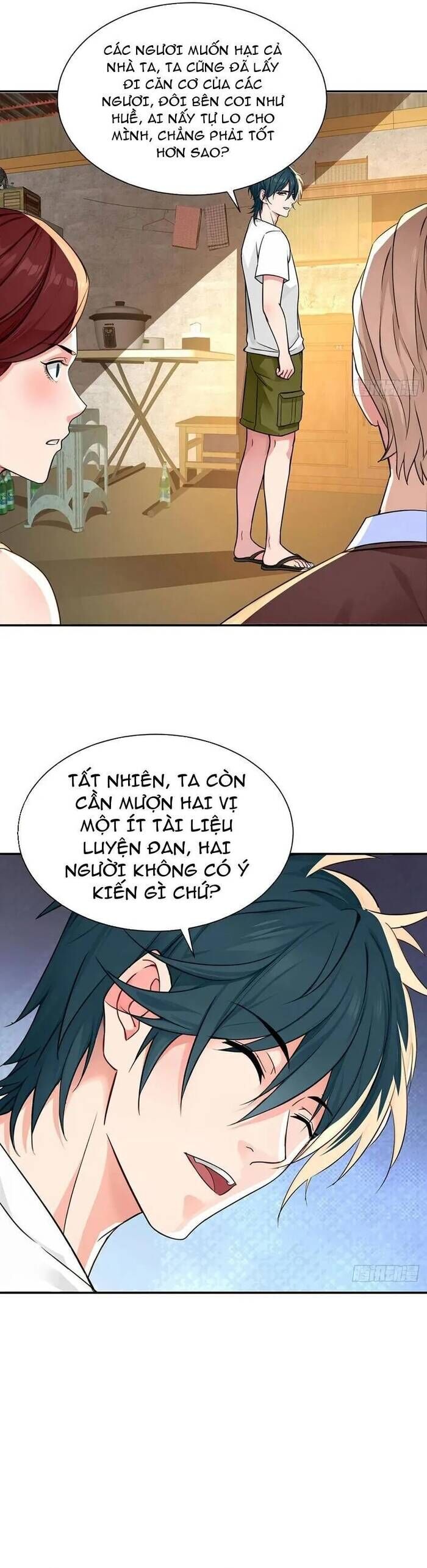 Trọng Sinh Thành Cặn Bã: Dùng Vợ Con Chứng Đạo Bất Tử Chương 28 Ảnh 17