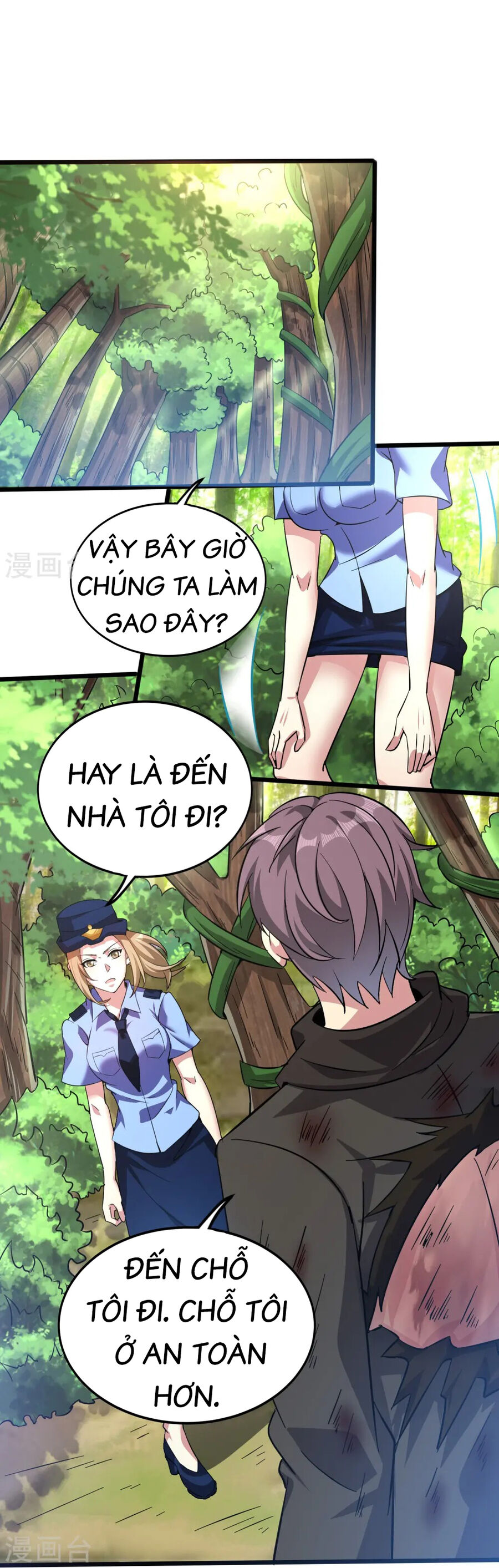 Y Võ Chí Tôn Chương 351 Ảnh 3