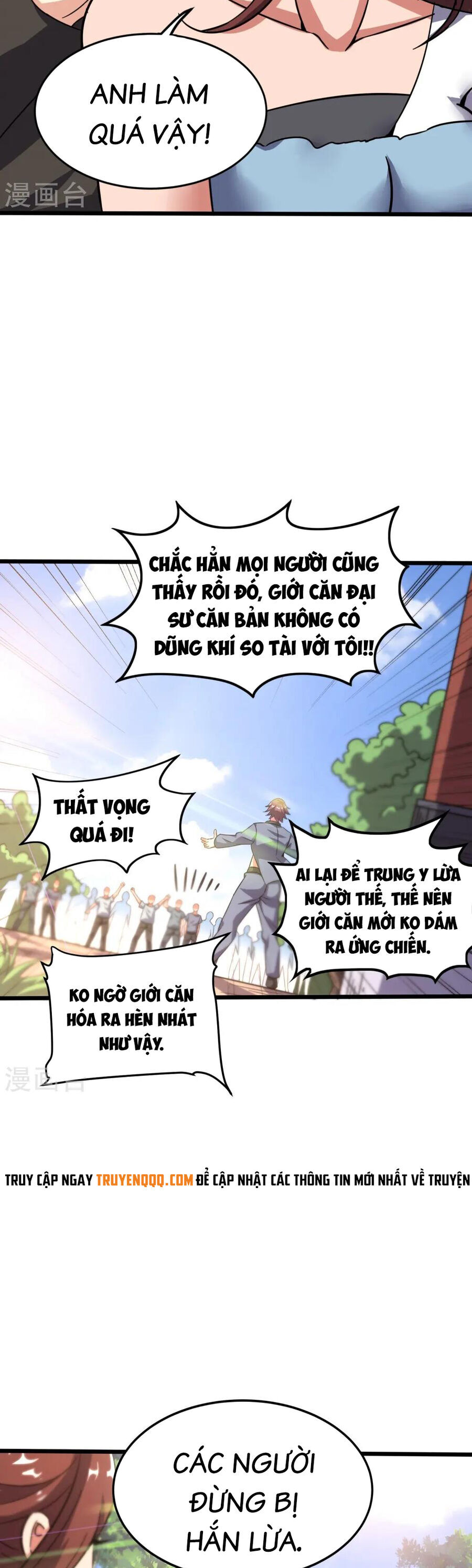 Y Võ Chí Tôn Chương 368 Ảnh 15
