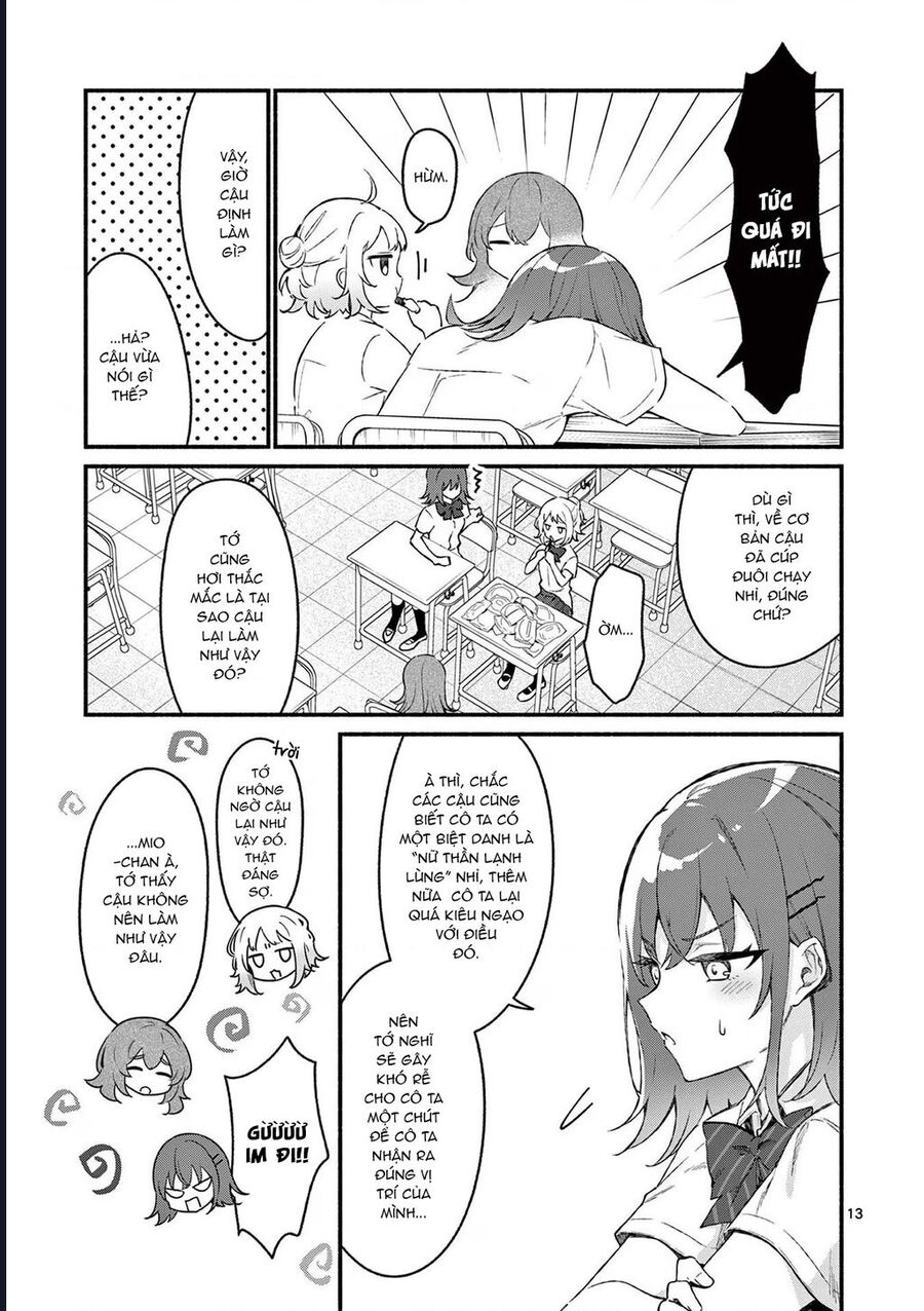 Shiotaiou No Sato-San Ga Ore Ni Dake Amai Chương 48 Ảnh 16