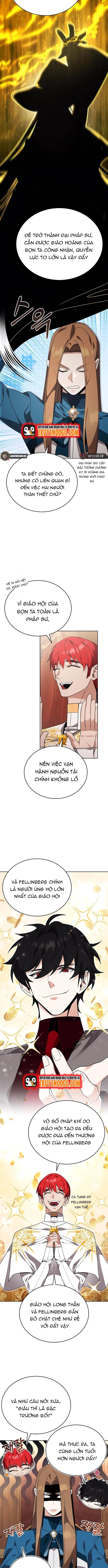 Trở Thành Thiên Tài Tiên Tri Của Học Viện Chương 14 Ảnh 4