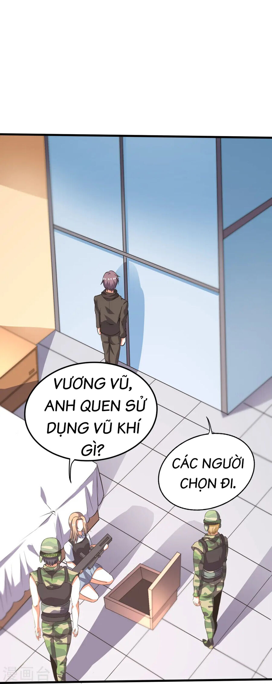Y Võ Chí Tôn Chương 356 Ảnh 17