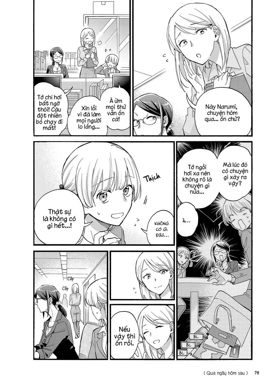 Thật Khó Để Yêu 1 Otaku Chương 84 Ảnh 3
