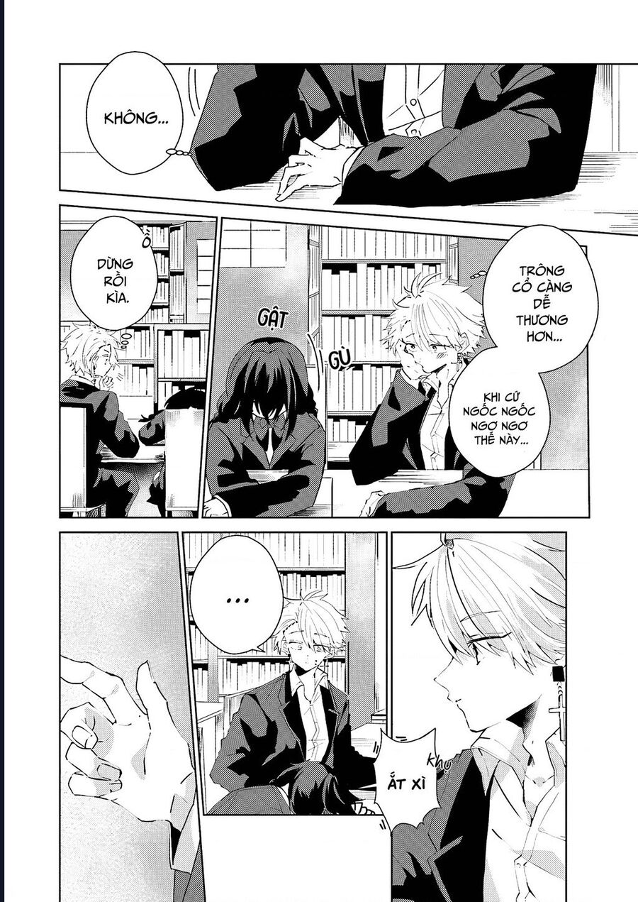 Iincho To Furyou-Kun Chương 11.5 Ảnh 6
