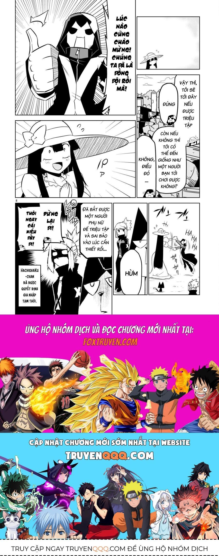 Zannen Jokanbu Black General-San Chương 152 Ảnh 11
