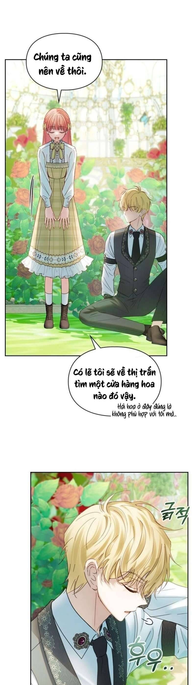 Phạm Nhân Bé Con Của Dinh Thự Mùa Đông Chương 62 Ảnh 40