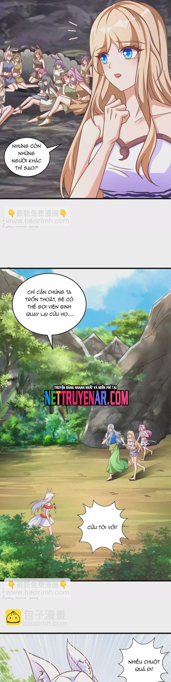 Thú Thế Cuồng Phi: Bất Đương Dị Giới Nữ Hải Vương Chương 110 Ảnh 11