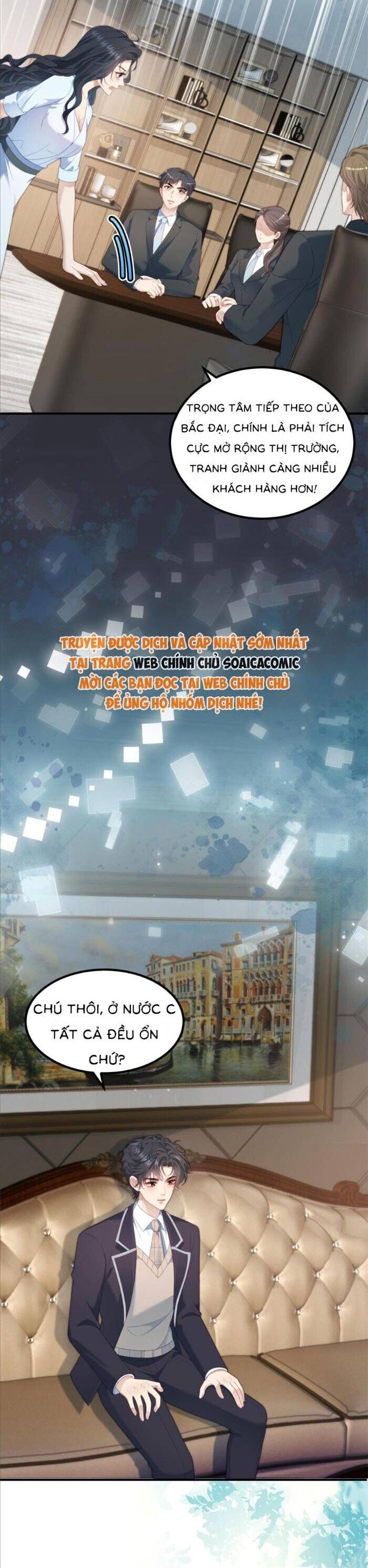 Bạn Gái Giả Ngốc Của Chủ Tịch Chương 30 Ảnh 10