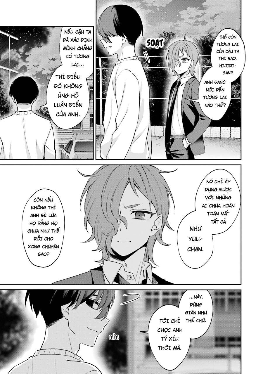 Sachiiro No One Room Gaiden - Seikai No Meitantei Chương 4 Ảnh 59