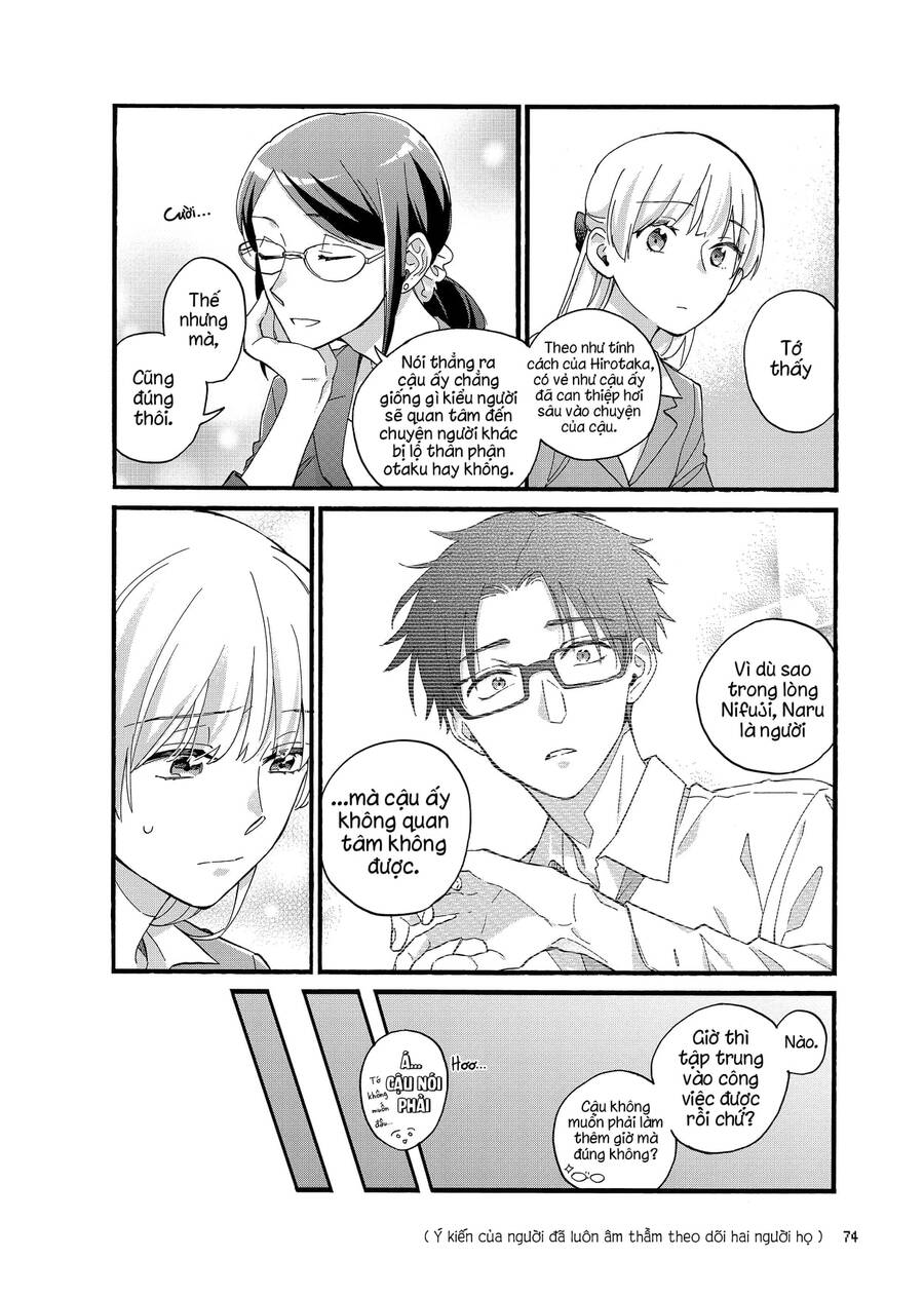 Thật Khó Để Yêu 1 Otaku Chương 84 Ảnh 7