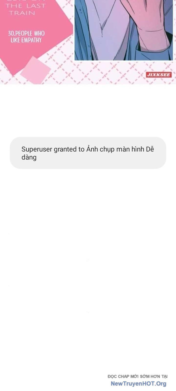 Bias Của Tôi Trên Chuyến Tàu Cuối Cùng Chương 30 Ảnh 4