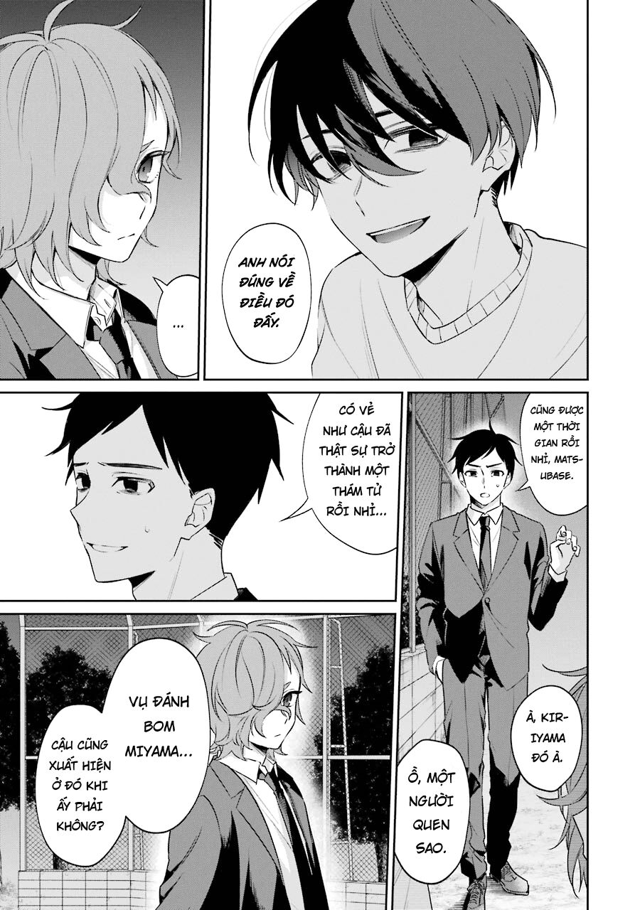 Sachiiro No One Room Gaiden - Seikai No Meitantei Chương 4 Ảnh 53