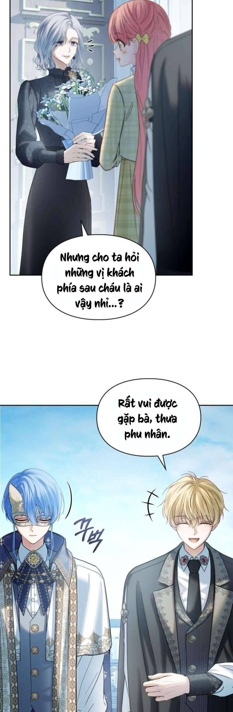 Phạm Nhân Bé Con Của Dinh Thự Mùa Đông Chương 63 Ảnh 30