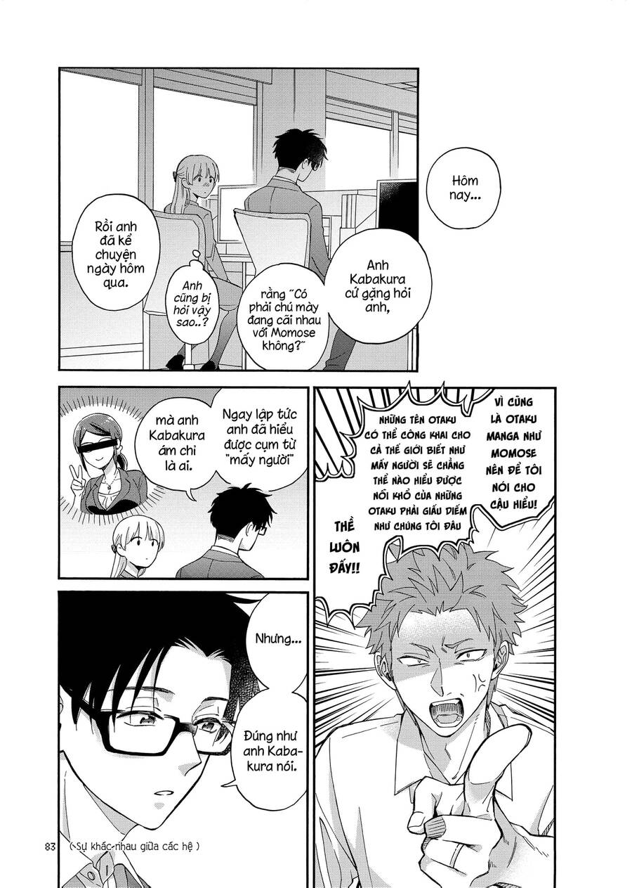 Thật Khó Để Yêu 1 Otaku Chương 84 Ảnh 16