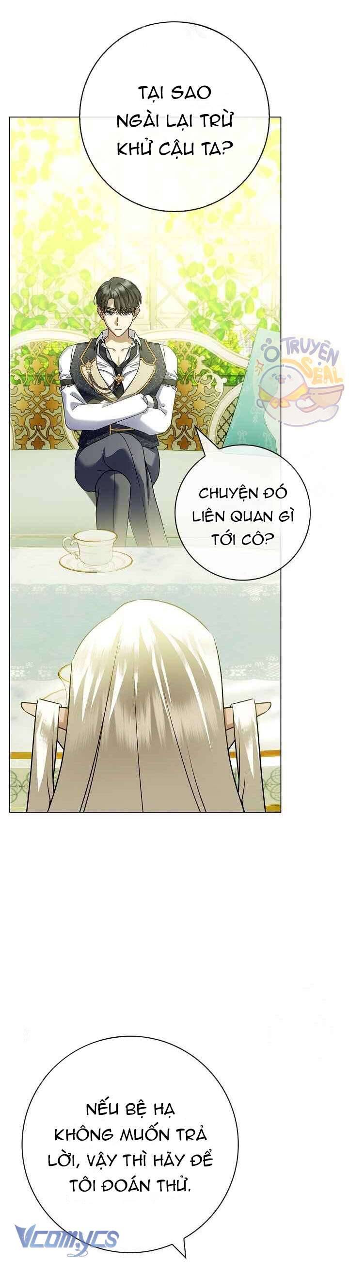 Xin Lỗi Vì Tôi Không Thể Rời Mắt Khỏi Vẻ Ngoài Của Ngài Chương 34 Ảnh 67