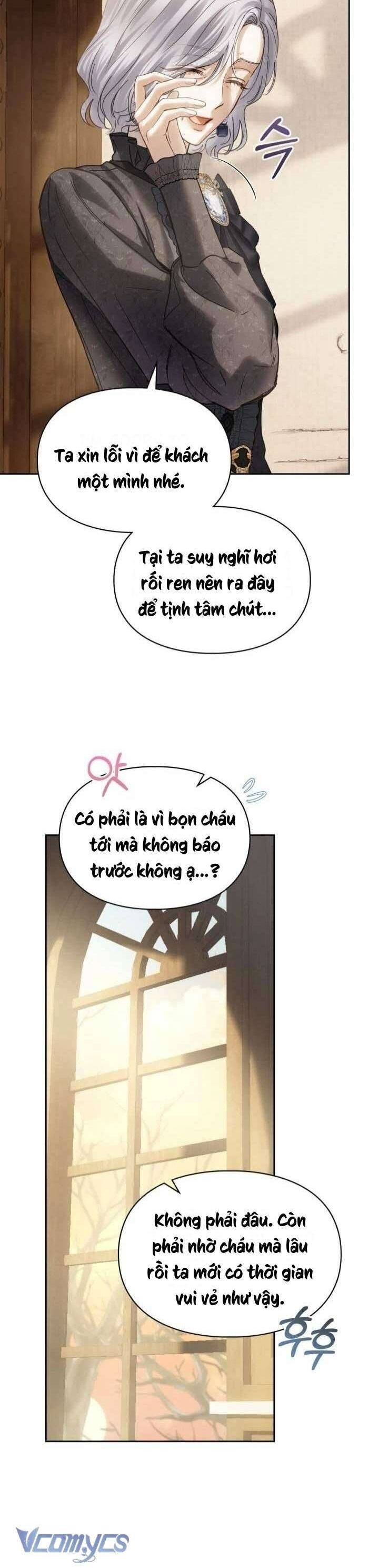 Phạm Nhân Bé Con Của Dinh Thự Mùa Đông Chương 64 Ảnh 42