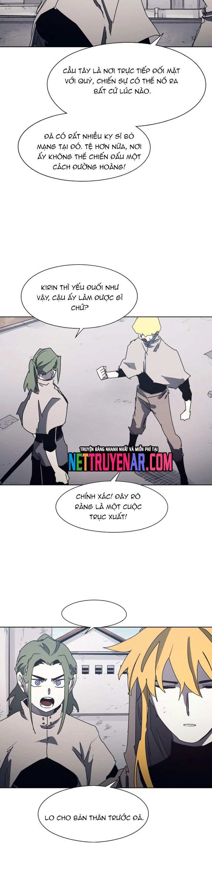 Kỵ Sĩ BáO Thù Chương 191 Ảnh 15