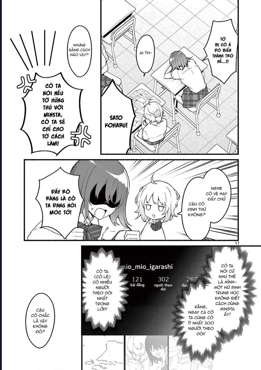 Shiotaiou No Sato-San Ga Ore Ni Dake Amai Chương 48 Ảnh 14