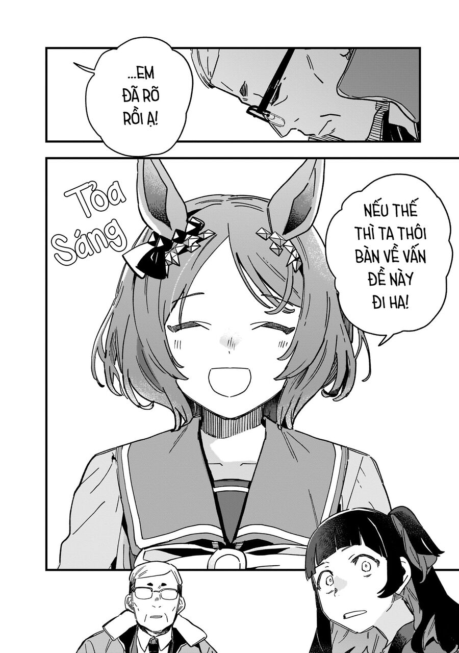 Uma Musume: Pretty Derby - Star Blossom Chương 2 Ảnh 13